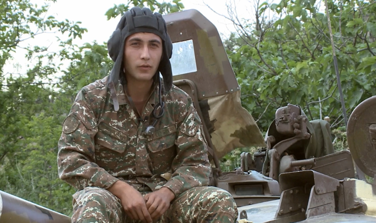 Devoted - Armenian Tank Men