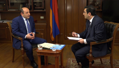 "Agenda: Interview". Suren Karayan