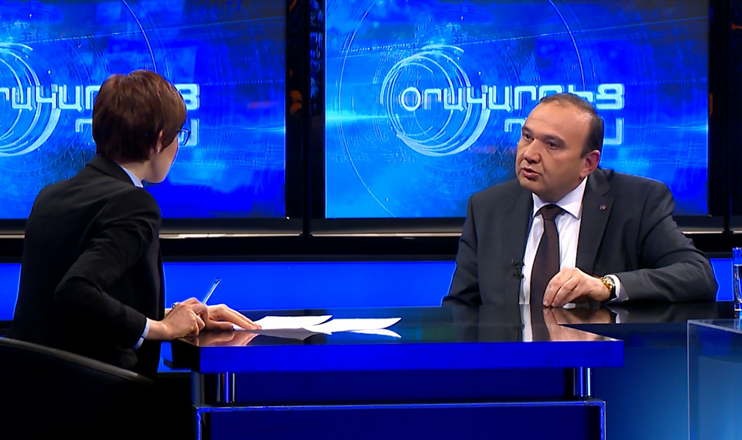 Off the Agenda. Levon Mkrtchyan