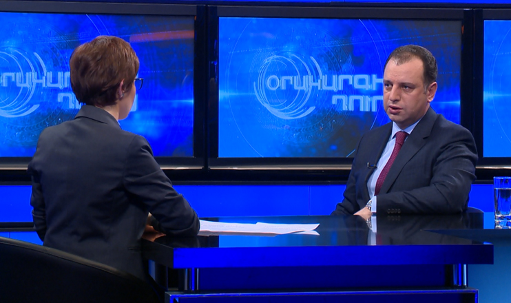 Off the Agenda. Vigen Sargsyan