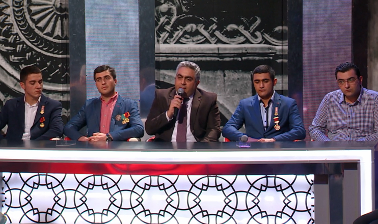 Երգ երգոց. Քառօրյա պատերազմ