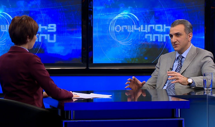 Off the Agenda. Ignati Arakelyan