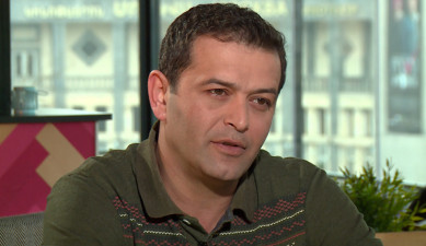 Two Cups of Coffee: Arsen Safaryan