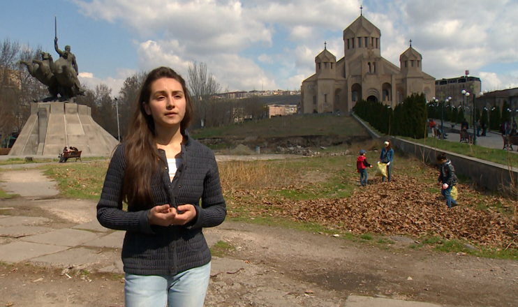 Address - Clean Armenia: Naira Avetisyan