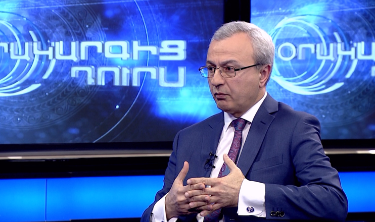 Off the Agenda. Hovik Musayelyan