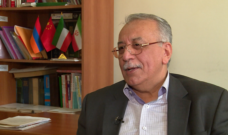 Address-Armenia: Noubar Chalmyan