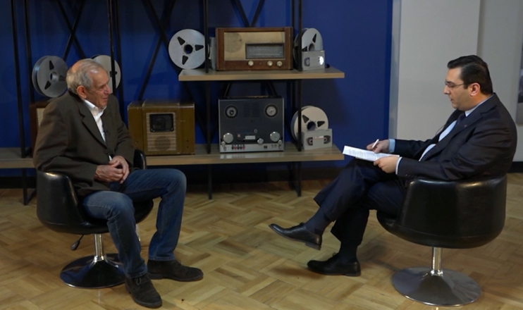 «Օրակարգ. հարցազրույց». Յաիր Օրոն