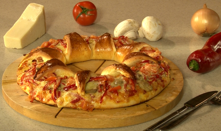 Պատրաստենք միասին. Թագավորական պիցա