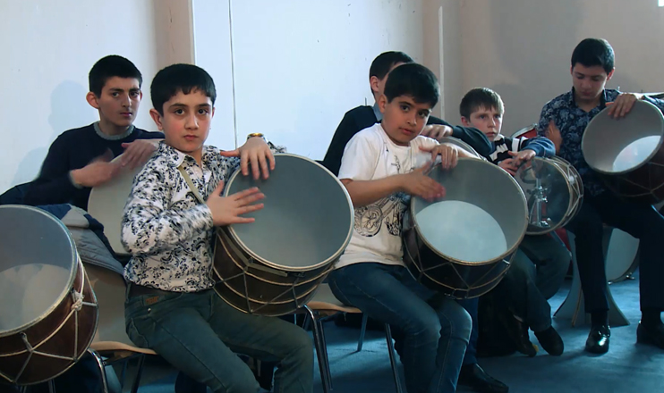 You should have strong hands and sharp ear to become a drummer