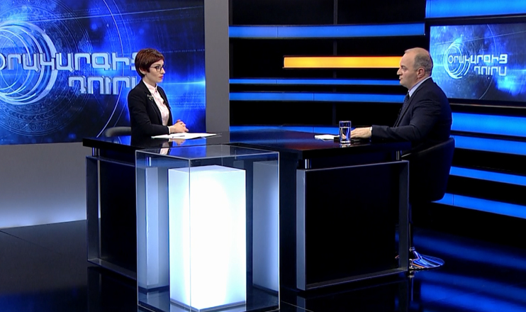 Off the Agenda. Karapet Agajanyan