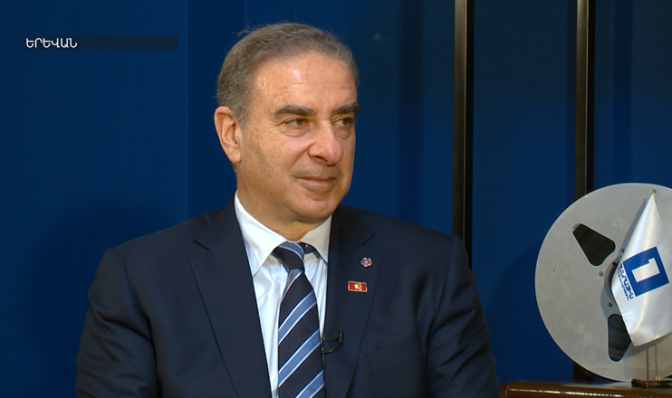 «Օրակարգ. հարցազրույց». Միշել Ֆարաոն