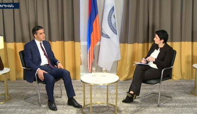 "Agenda: Interview". Arman Tatoyan