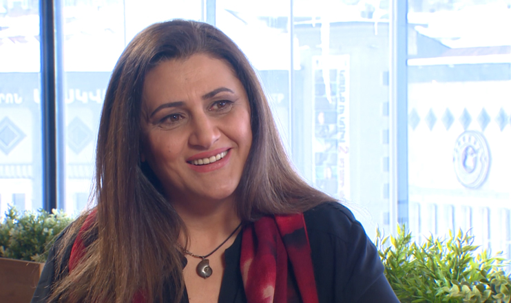 Two Cups of Coffee: Narine Aleksanyan