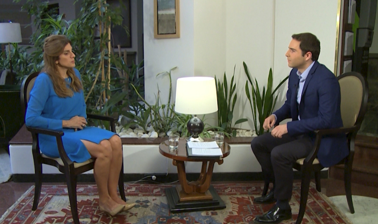 "Agenda: Interview". Dina Mired