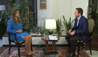 "Agenda: Interview". Dina Mired