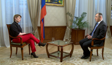 "Agenda: Interview". Vardan Aramyan