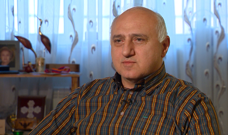 Հասցեն՝ Հայաստան. Հարմիկ Հովսեփյան