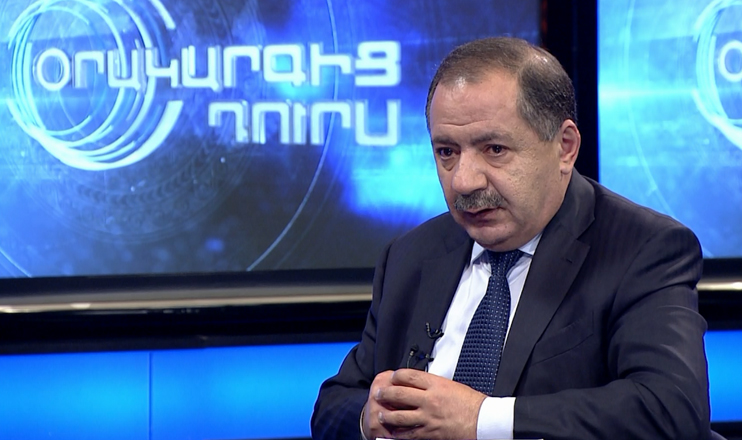 Off the Agenda. Aghvan Vardanyan