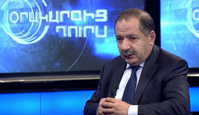 Off the Agenda. Aghvan Vardanyan