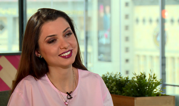 Two Cups of Coffee: Tamara Petrosyan