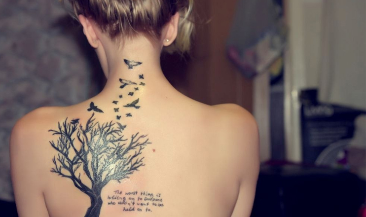 Tattoos are always trendy