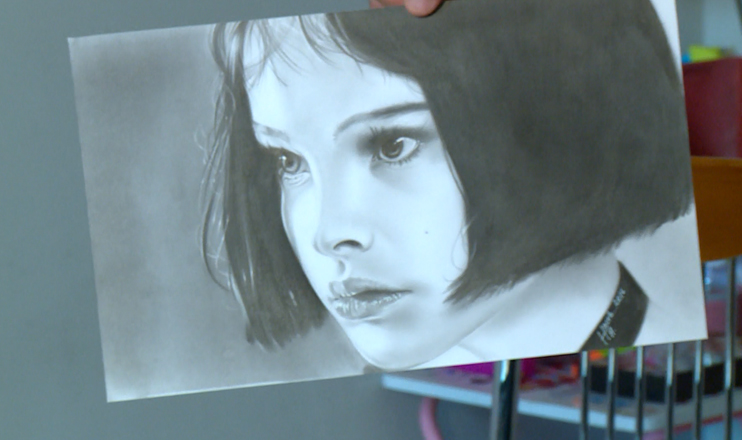 Լուսանկարից չտարբերվող մատիտանկարներ. հիպերռեալիզմ