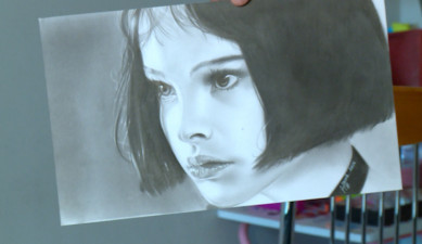 Լուսանկարից չտարբերվող մատիտանկարներ. հիպերռեալիզմ