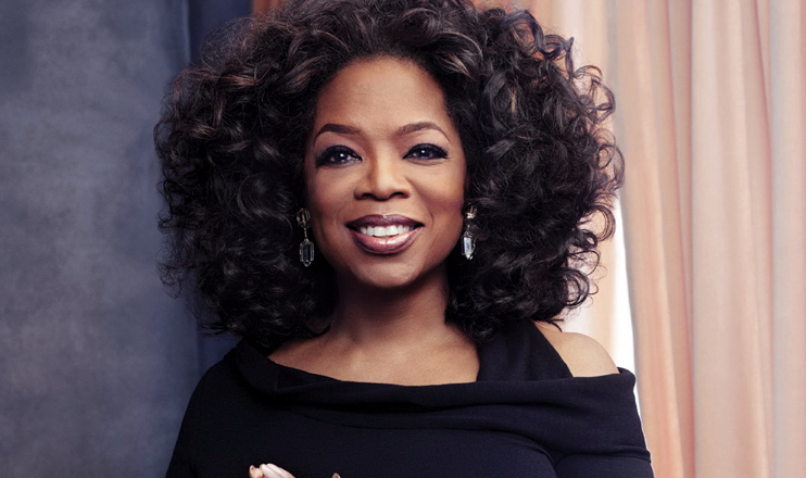 Oprah - world's first Afro-American female billionaire