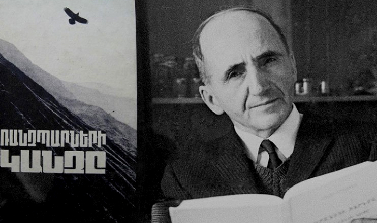 May 25th marks Khachik Dashtents's birthday