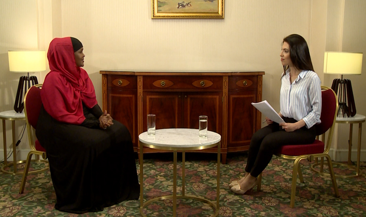 "Agenda: Interview". Fartuun Adan