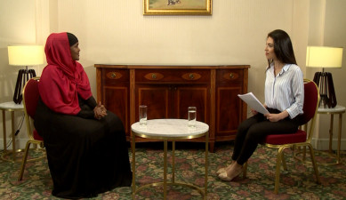 "Agenda: Interview". Fartuun Adan