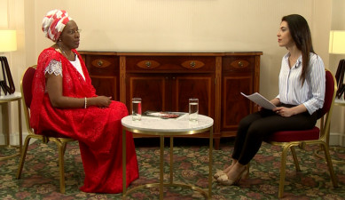 "Agenda: Interview". Marguerite Barankitse