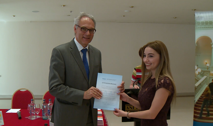 DAAD scholarship to Armenian scientists an students