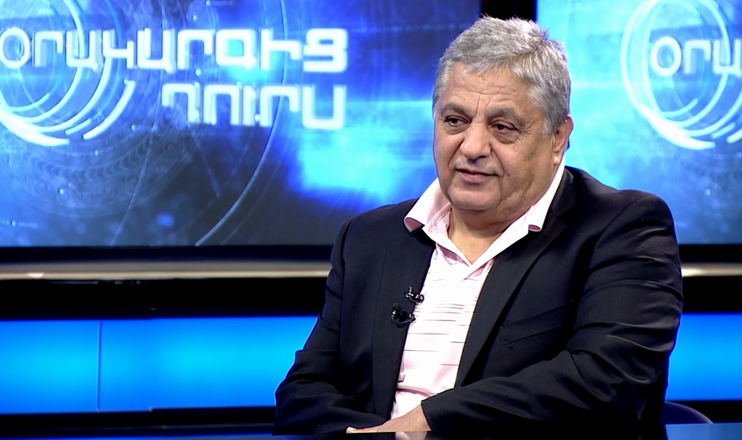 Off the Agenda: Khoren Hovhannisyan