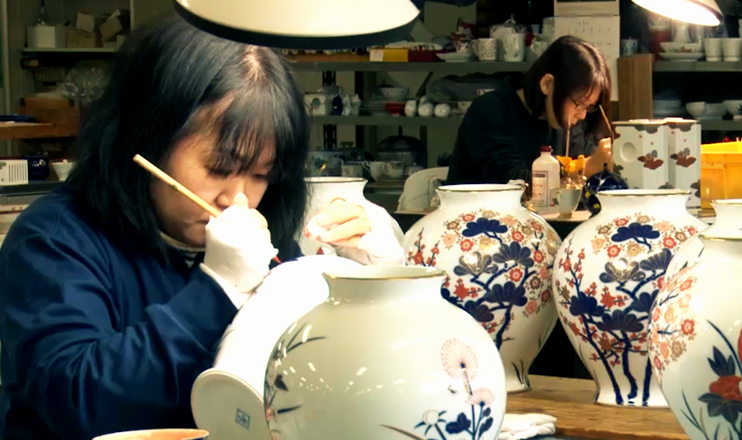 Ճապոնական Արիտայի 400-ամյա պատմություն ունեցող ճենապակին նոր շունչ է առնում