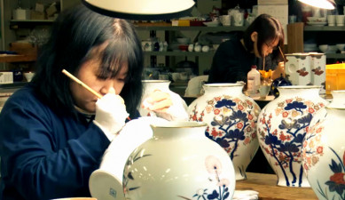 Ճապոնական Արիտայի 400-ամյա պատմություն ունեցող ճենապակին նոր շունչ է առնում