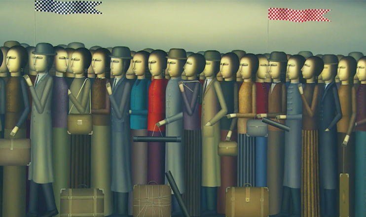 A museum responsible for the cultural revolution in the Armenian Soviet Socialist Republic