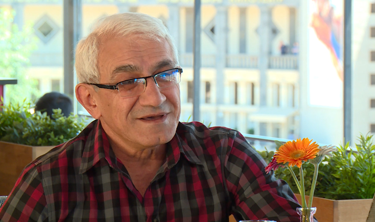 Two cups of coffee: Davit Hakobyan