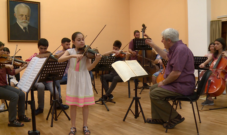 Հայ–ֆրանսիական մանկական նվագախմբի համերգները Ֆրանսիայում