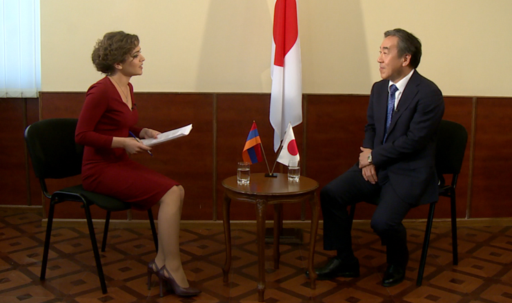 "Agenda: interview" Eiji Taguchi