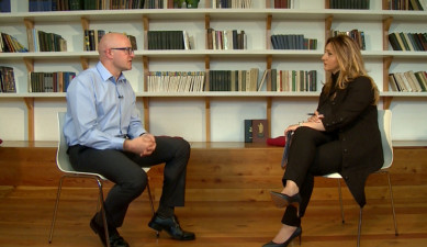 "Agenda: interview" Dan Bray