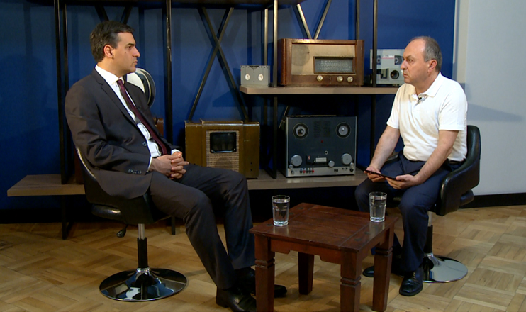 «Օրակարգ. հարցազրույց» Արման Թաթոյան