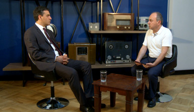 "Agenda: interview" Arman Tatoyan