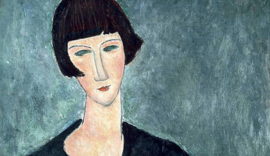A. Modigliani: the only reason to create is the human