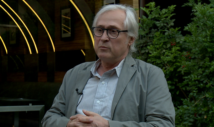 "Agenda: interview" Ali Bayramoglu