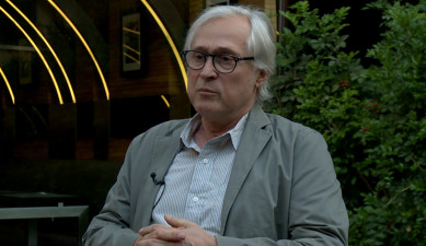 "Agenda: interview" Ali Bayramoglu