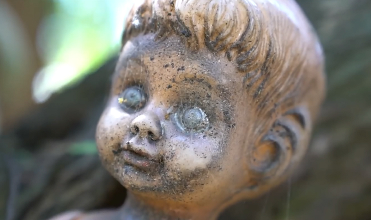 Mysterious touristic places