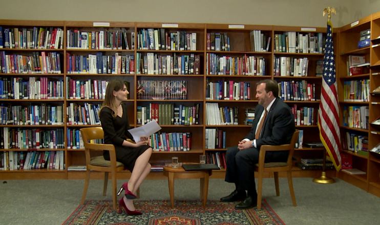 «Օրակարգ. հարցազրույց» Ռիչարդ Միլս