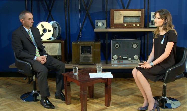 «Օրակարգ. հարցազրույց» Հովարդ Սթիվենսոն