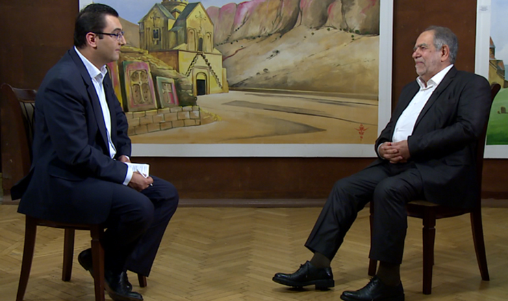 «Օրակարգ. հարցազրույց» Աքբար Թորքանի